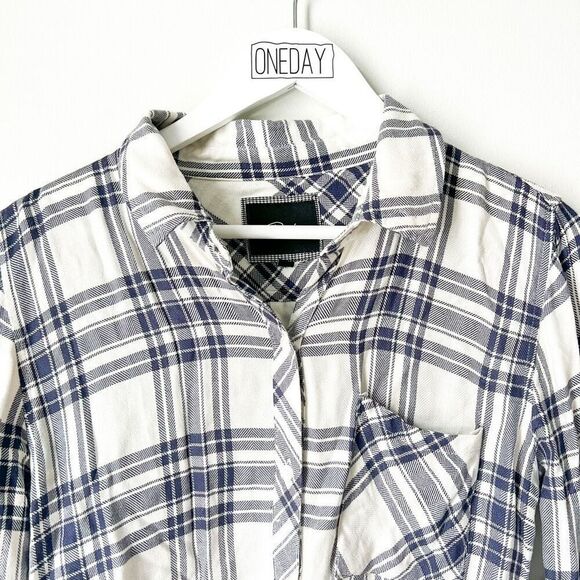 Rails Hunter Plaid Shirt Size XS - Picture 5 of 7